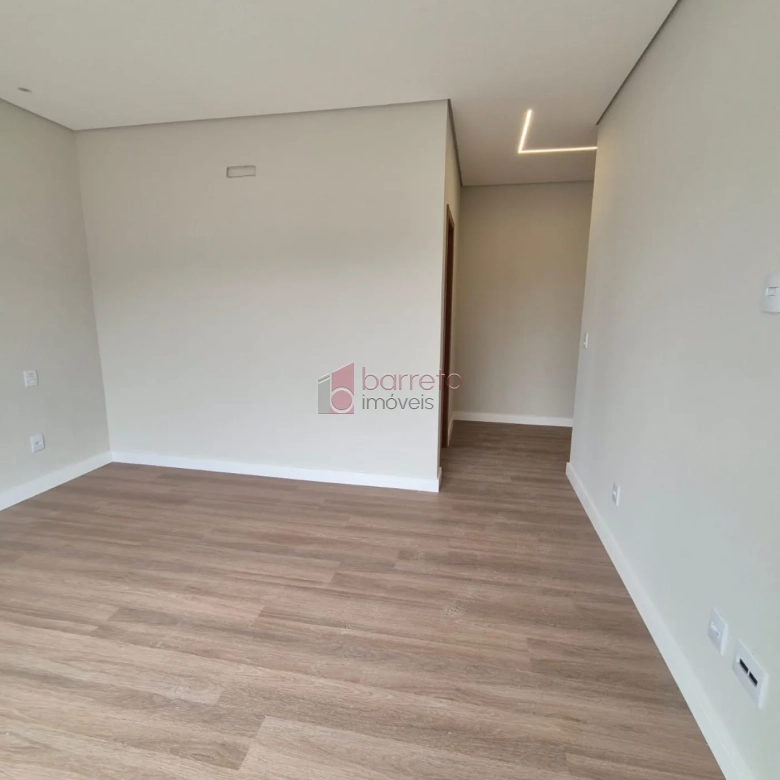 CASA RECÉM CONSTRUÍDA À VENDA NO CONDOMÍNIO RESERVA ERMIDA I EM JUNDIAÍ/SP