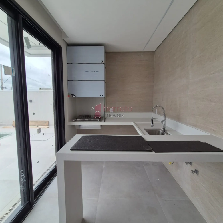 CASA RECÉM CONSTRUÍDA À VENDA NO CONDOMÍNIO RESERVA ERMIDA I EM JUNDIAÍ/SP