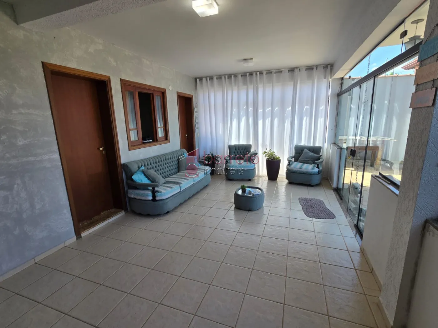 CASA À VENDA NO BAIRRO PRIVÊ GRAMADOS DE SANTA RITA II EM CAMPO LIMPO PAULISTA/SP