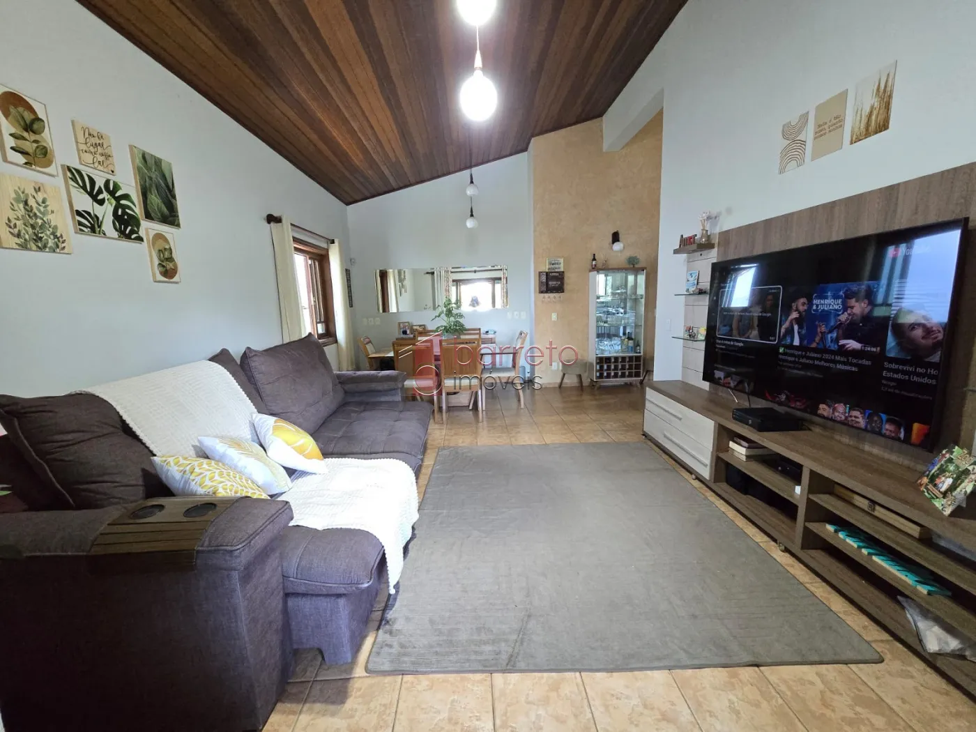 CASA À VENDA NO BAIRRO PRIVÊ GRAMADOS DE SANTA RITA II EM CAMPO LIMPO PAULISTA/SP