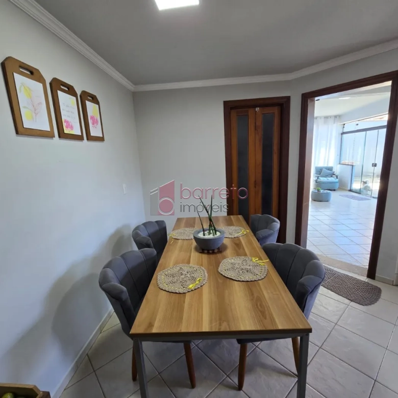 CASA À VENDA NO BAIRRO PRIVÊ GRAMADOS DE SANTA RITA II EM CAMPO LIMPO PAULISTA/SP