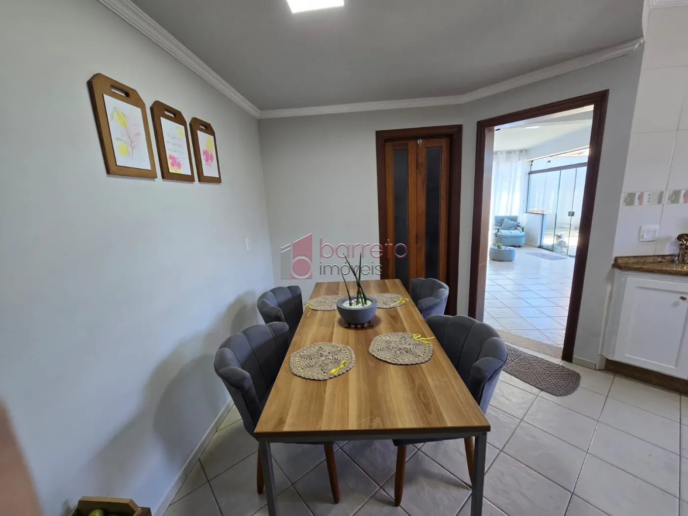 CASA À VENDA NO BAIRRO PRIVÊ GRAMADOS DE SANTA RITA II EM CAMPO LIMPO PAULISTA/SP