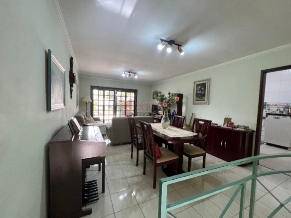 CASA À VENDA NO JARDIM QUINTA DAS VIDEIRAS EM JUNDIAÍ/SP