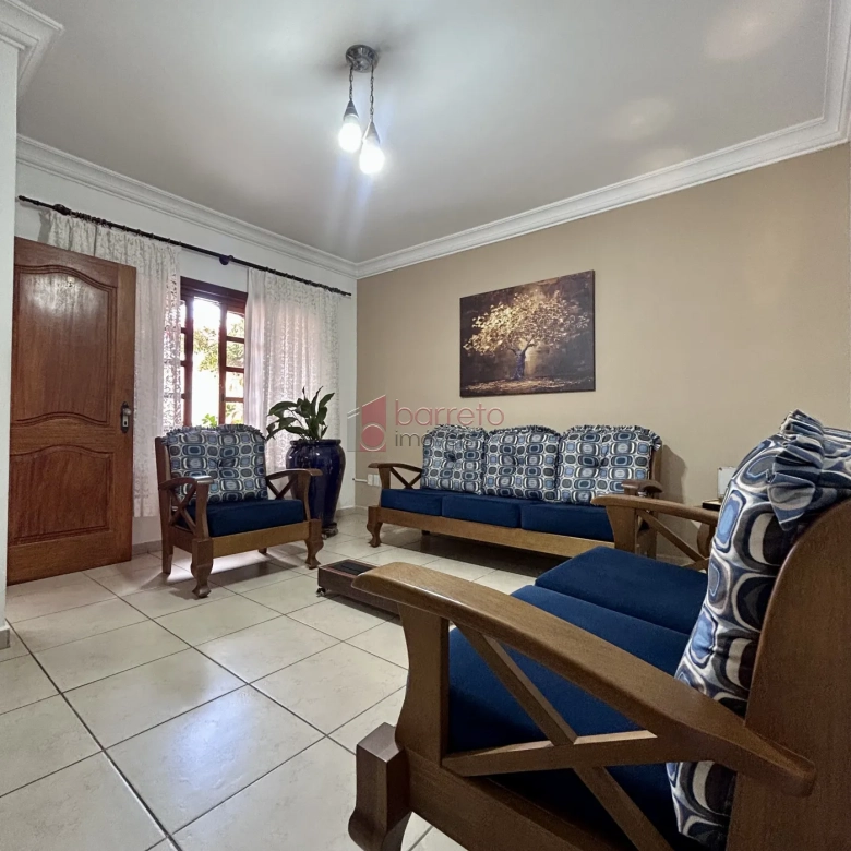 CASA COM 05 DORMITÓRIOS À VENDA NO BAIRRO PARQUE DA REPRESA – JUNDIAÍ/SP