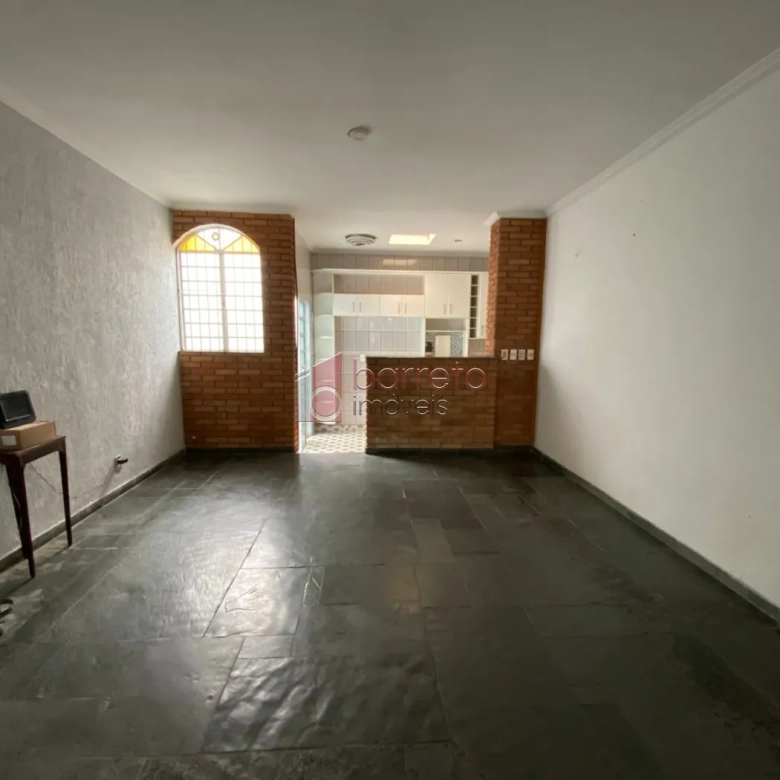 CASA TÉRREA PARA LOCAÇÃO OU VENDA NO BAIRRO VILA MUNICIPAL – JUNDIAÍ/SP