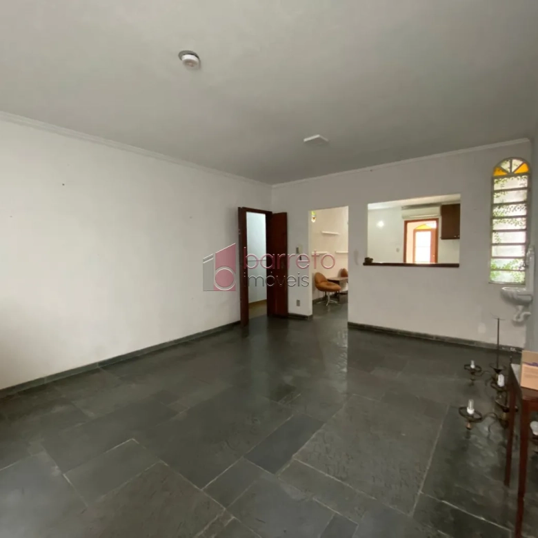 CASA TÉRREA PARA LOCAÇÃO OU VENDA NO BAIRRO VILA MUNICIPAL – JUNDIAÍ/SP