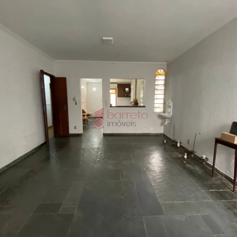 CASA TÉRREA PARA LOCAÇÃO OU VENDA NO BAIRRO VILA MUNICIPAL – JUNDIAÍ/SP