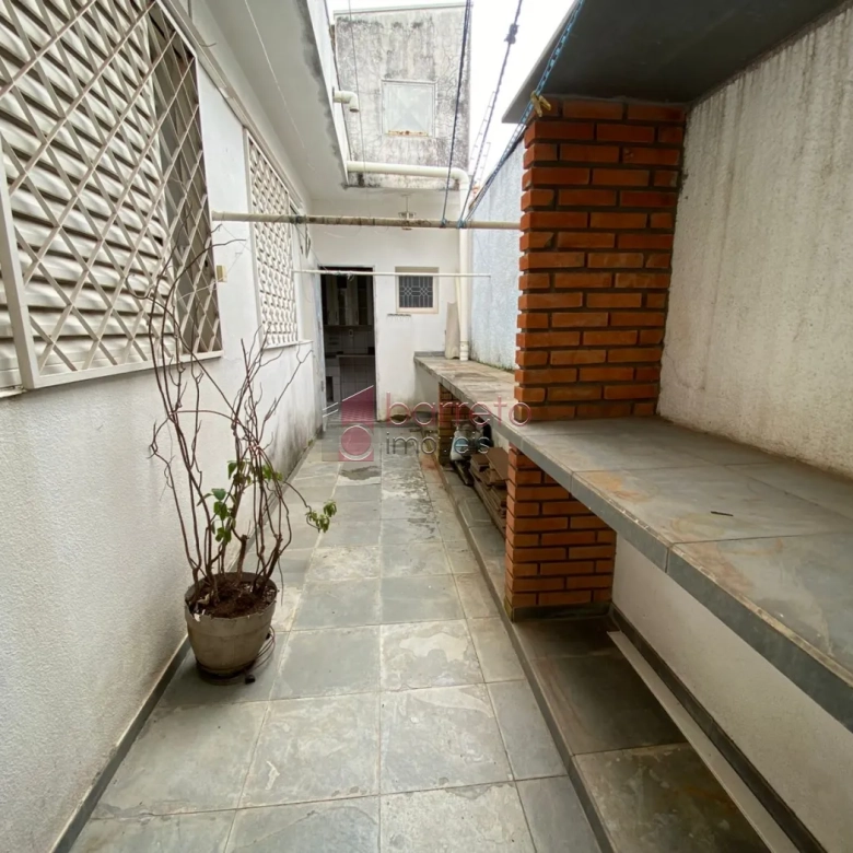 CASA TÉRREA PARA LOCAÇÃO OU VENDA NO BAIRRO VILA MUNICIPAL – JUNDIAÍ/SP