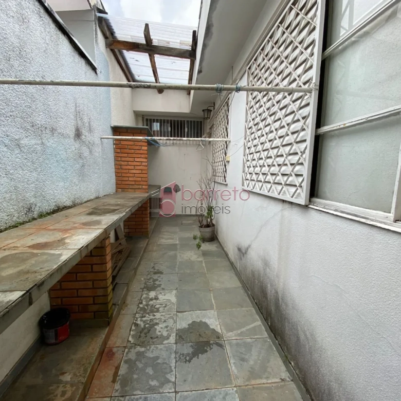 CASA TÉRREA PARA LOCAÇÃO OU VENDA NO BAIRRO VILA MUNICIPAL – JUNDIAÍ/SP