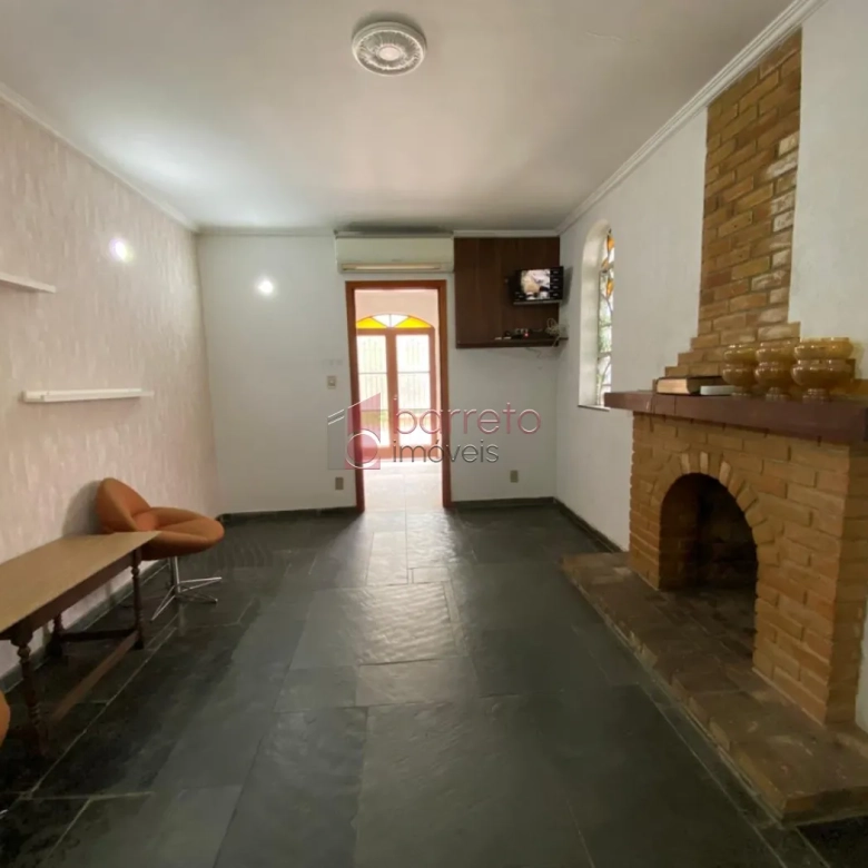 CASA TÉRREA PARA LOCAÇÃO OU VENDA NO BAIRRO VILA MUNICIPAL – JUNDIAÍ/SP