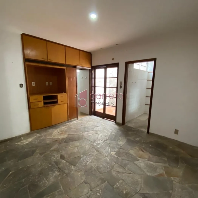 CASA TÉRREA PARA LOCAÇÃO OU VENDA NO BAIRRO VILA MUNICIPAL – JUNDIAÍ/SP