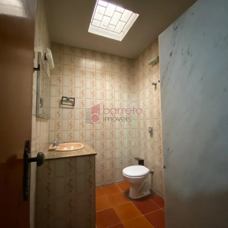CASA TÉRREA PARA LOCAÇÃO OU VENDA NO BAIRRO VILA MUNICIPAL – JUNDIAÍ/SP