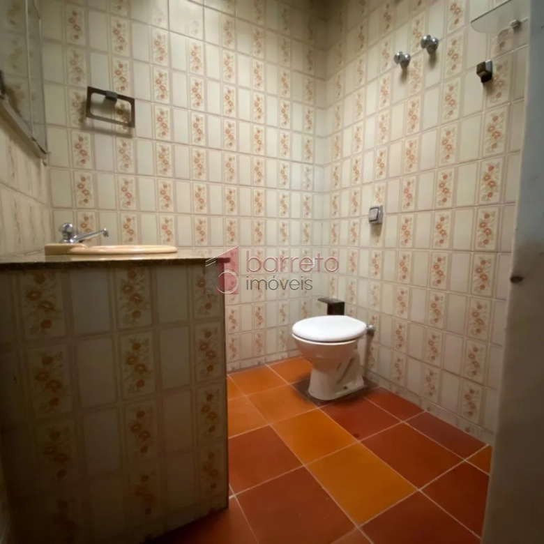 CASA TÉRREA PARA LOCAÇÃO OU VENDA NO BAIRRO VILA MUNICIPAL – JUNDIAÍ/SP