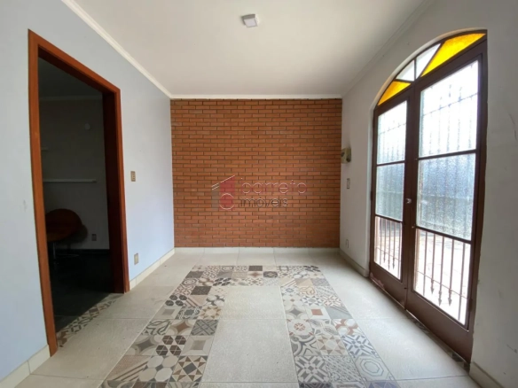 CASA TÉRREA PARA LOCAÇÃO OU VENDA NO BAIRRO VILA MUNICIPAL – JUNDIAÍ/SP