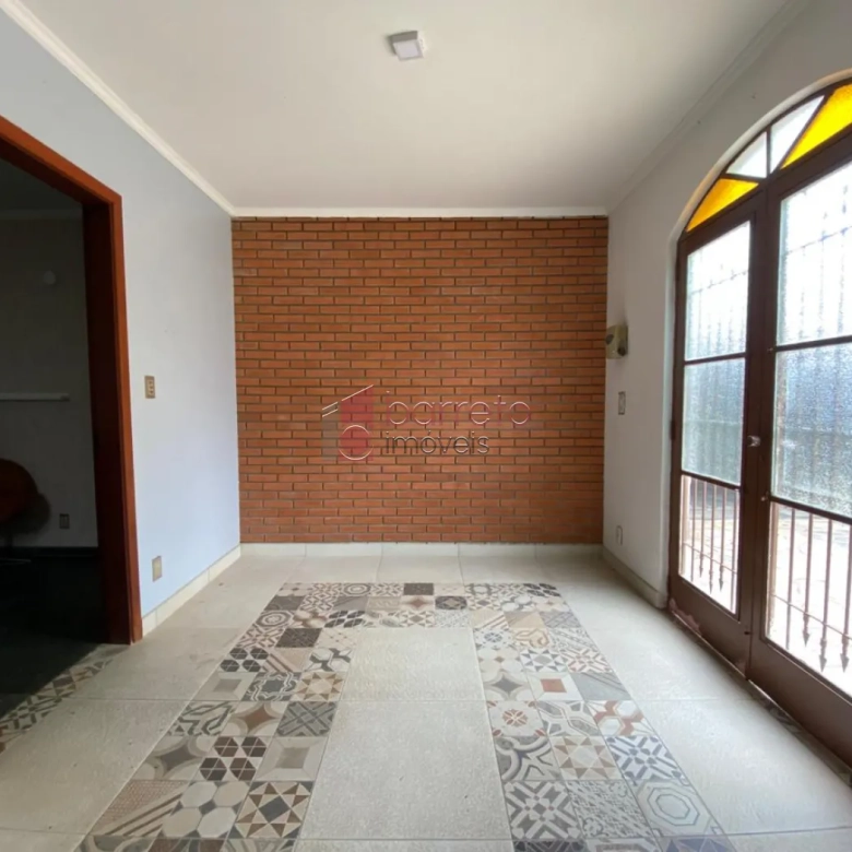 CASA TÉRREA PARA LOCAÇÃO OU VENDA NO BAIRRO VILA MUNICIPAL – JUNDIAÍ/SP