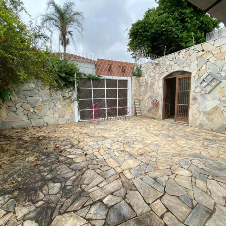 CASA TÉRREA PARA LOCAÇÃO OU VENDA NO BAIRRO VILA MUNICIPAL – JUNDIAÍ/SP