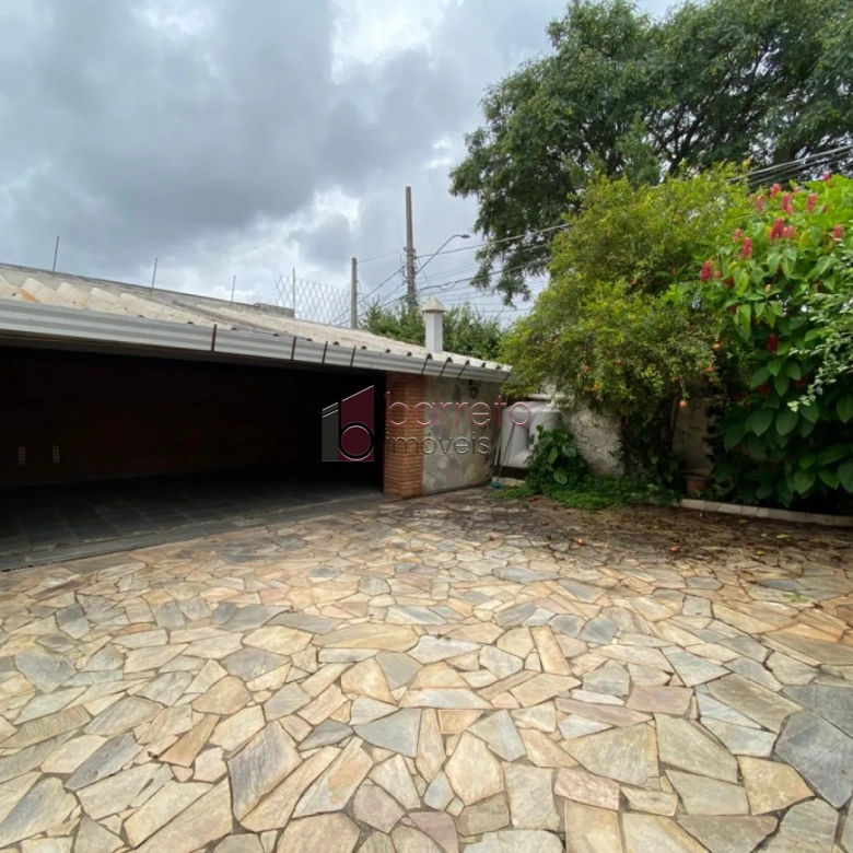 CASA TÉRREA PARA LOCAÇÃO OU VENDA NO BAIRRO VILA MUNICIPAL – JUNDIAÍ/SP
