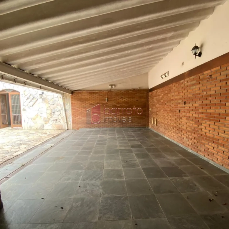 CASA TÉRREA PARA LOCAÇÃO OU VENDA NO BAIRRO VILA MUNICIPAL – JUNDIAÍ/SP