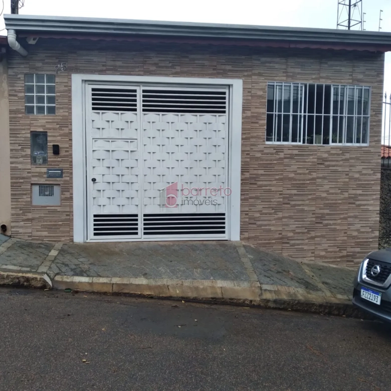 CASA À VENDA NO BAIRRO VILA MUNICIPAL – JUNDIAÍ/SP