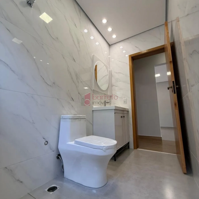 CASA TÉRREA COM 03 QUARTOS À VENDA NO PARQUE RESIDENCIAL JUNDIAÍ II – JUNDIAÍ/SP
