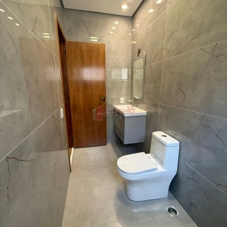 CASA TÉRREA COM 03 QUARTOS À VENDA NO PARQUE RESIDENCIAL JUNDIAÍ II – JUNDIAÍ/SP