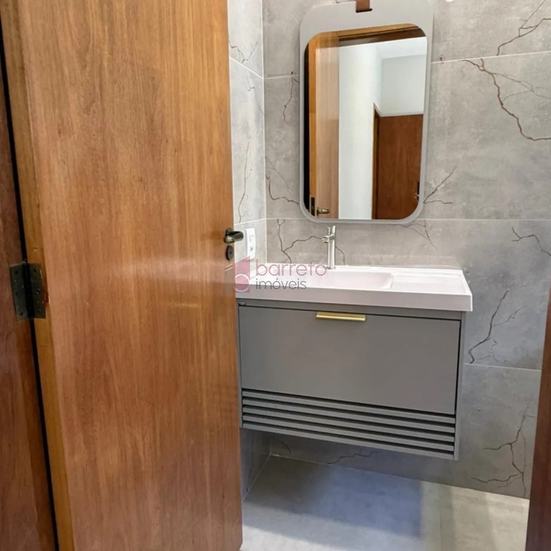 CASA TÉRREA COM 03 QUARTOS À VENDA NO PARQUE RESIDENCIAL JUNDIAÍ II – JUNDIAÍ/SP