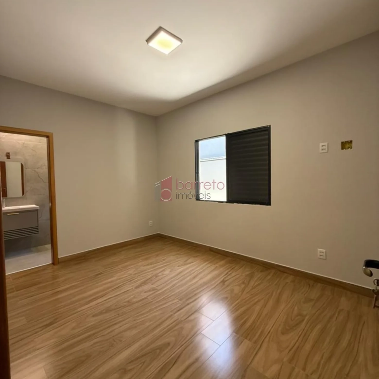 CASA TÉRREA COM 03 QUARTOS À VENDA NO PARQUE RESIDENCIAL JUNDIAÍ II – JUNDIAÍ/SP