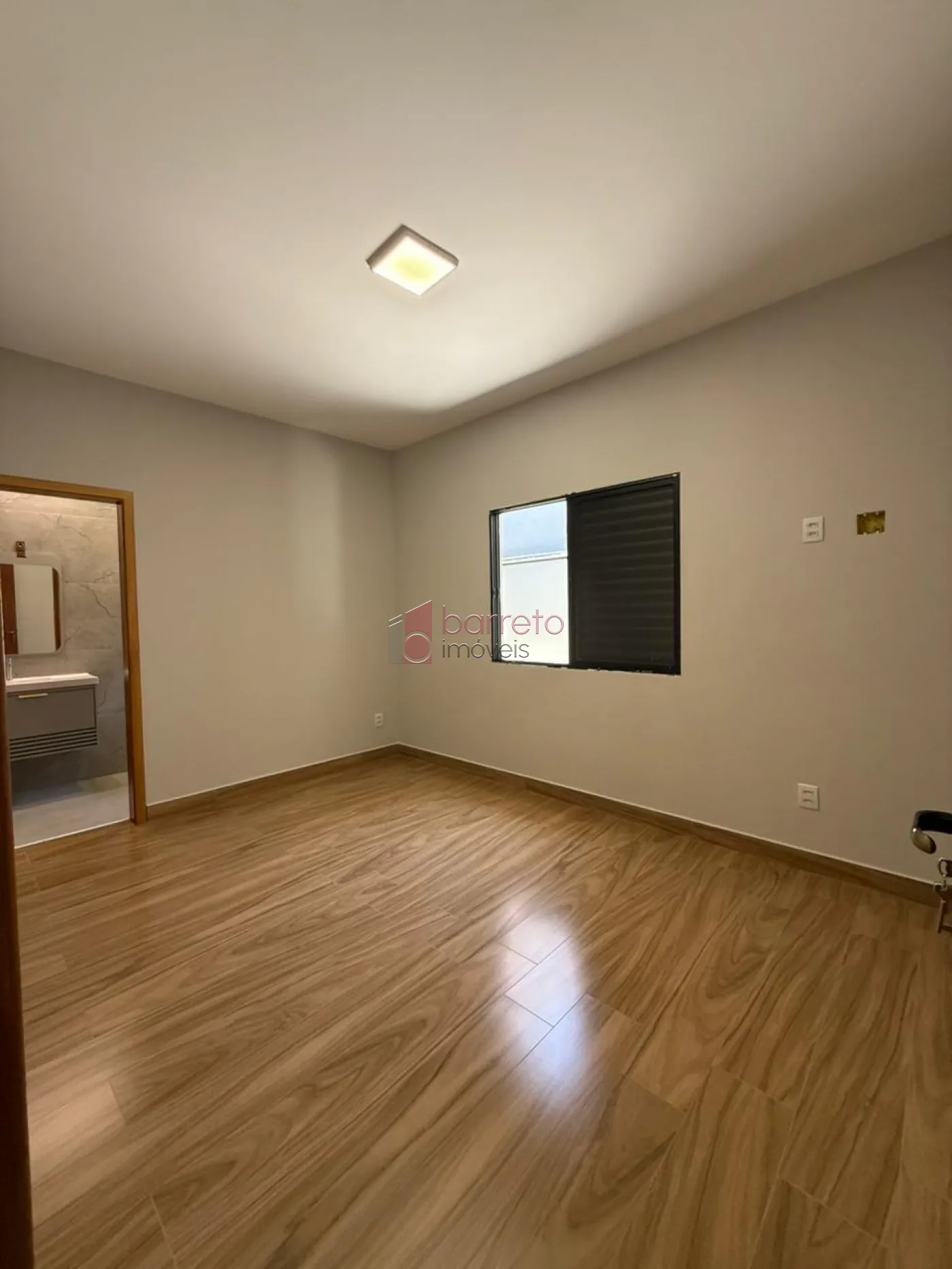 CASA TÉRREA COM 03 QUARTOS À VENDA NO PARQUE RESIDENCIAL JUNDIAÍ II – JUNDIAÍ/SP