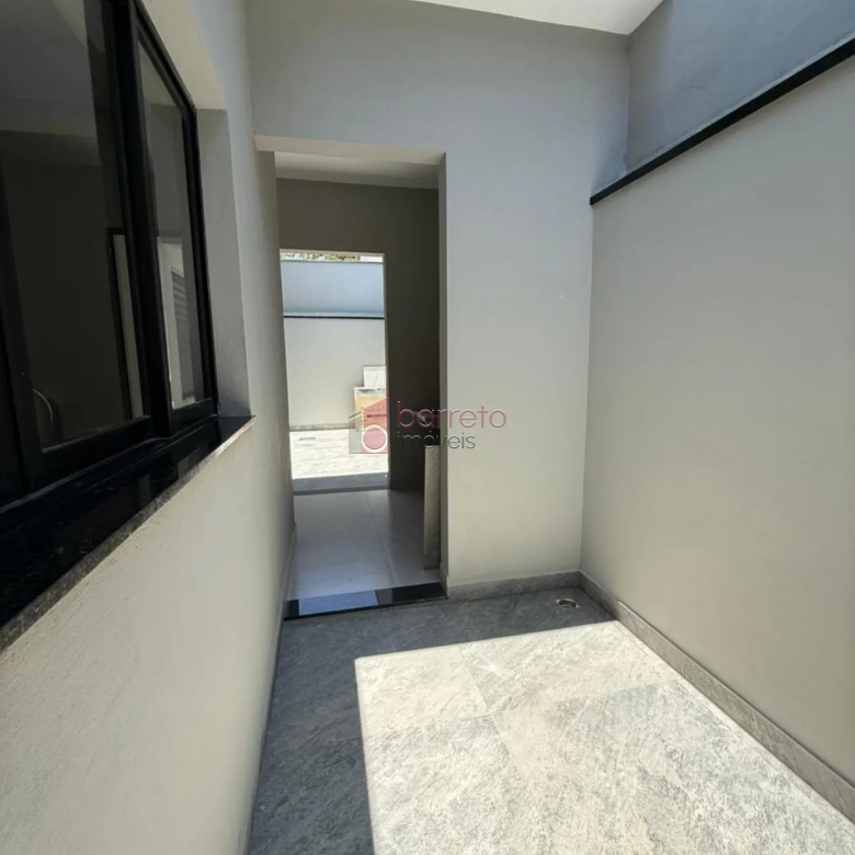 CASA TÉRREA COM 03 QUARTOS À VENDA NO PARQUE RESIDENCIAL JUNDIAÍ II – JUNDIAÍ/SP