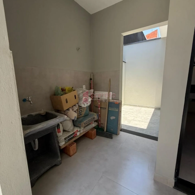 CASA TÉRREA COM 03 QUARTOS À VENDA NO PARQUE RESIDENCIAL JUNDIAÍ II – JUNDIAÍ/SP