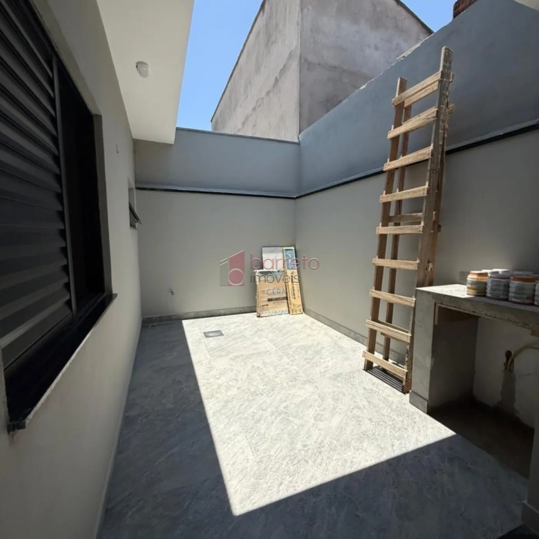 CASA TÉRREA COM 03 QUARTOS À VENDA NO PARQUE RESIDENCIAL JUNDIAÍ II – JUNDIAÍ/SP