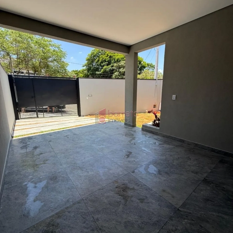 CASA TÉRREA COM 03 QUARTOS À VENDA NO PARQUE RESIDENCIAL JUNDIAÍ II – JUNDIAÍ/SP