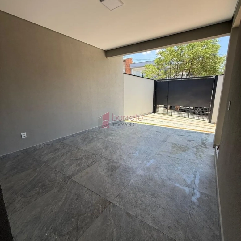 CASA TÉRREA COM 03 QUARTOS À VENDA NO PARQUE RESIDENCIAL JUNDIAÍ II – JUNDIAÍ/SP
