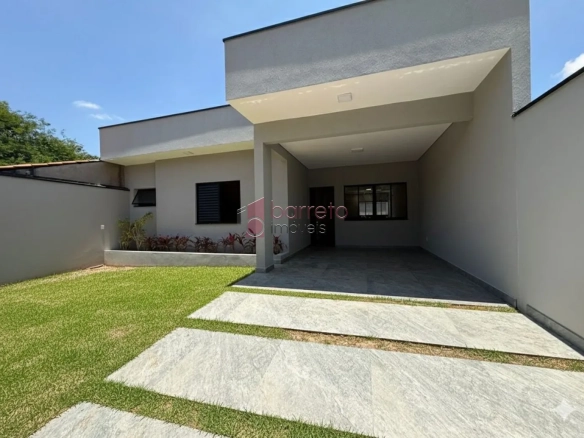 CASA TÉRREA COM 03 QUARTOS À VENDA NO PARQUE RESIDENCIAL JUNDIAÍ II – JUNDIAÍ/SP
