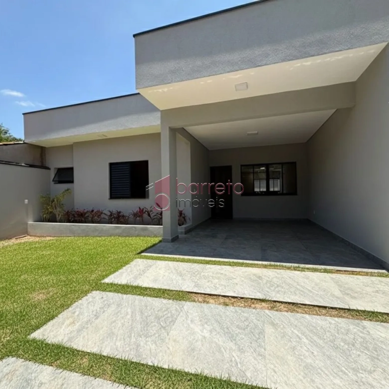 CASA TÉRREA COM 03 QUARTOS À VENDA NO PARQUE RESIDENCIAL JUNDIAÍ II – JUNDIAÍ/SP