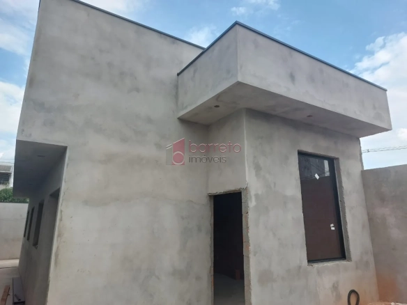 CASA TÉRREA EM CONSTRUÇÃO PARA VENDA NO RESIDENCIAL SANTA GIOVANA – JUNDIAÍ/SP