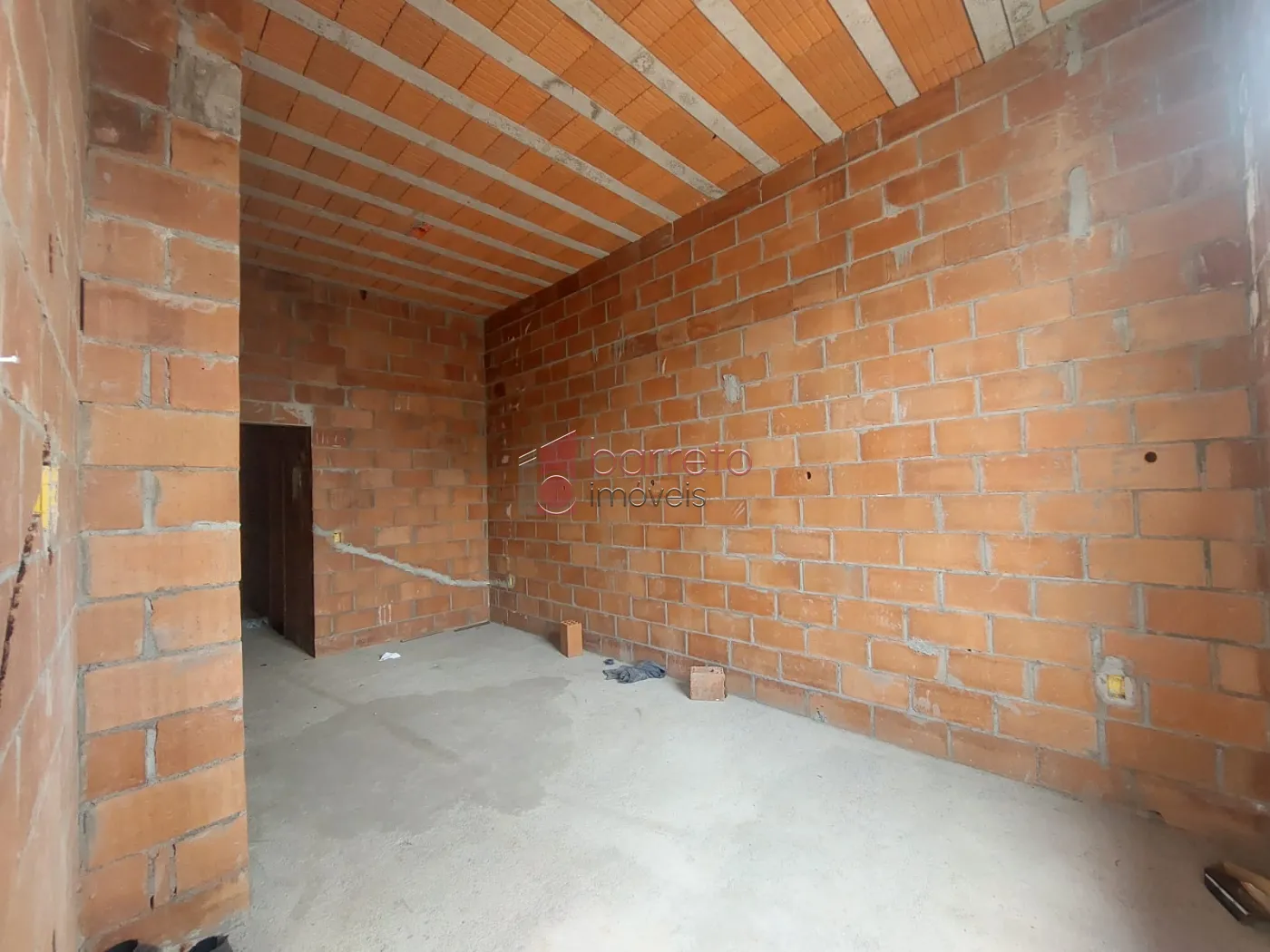 CASA TÉRREA EM CONSTRUÇÃO PARA VENDA NO RESIDENCIAL SANTA GIOVANA – JUNDIAÍ/SP
