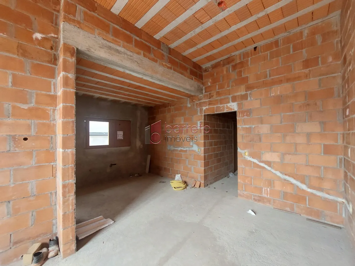 CASA TÉRREA EM CONSTRUÇÃO PARA VENDA NO RESIDENCIAL SANTA GIOVANA – JUNDIAÍ/SP