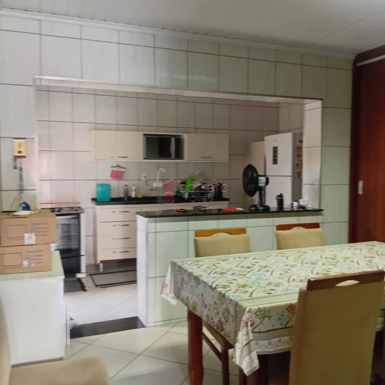 CASA À VENDA NO BAIRRO AGAPEAMA EM JUNDIAÍ/SP