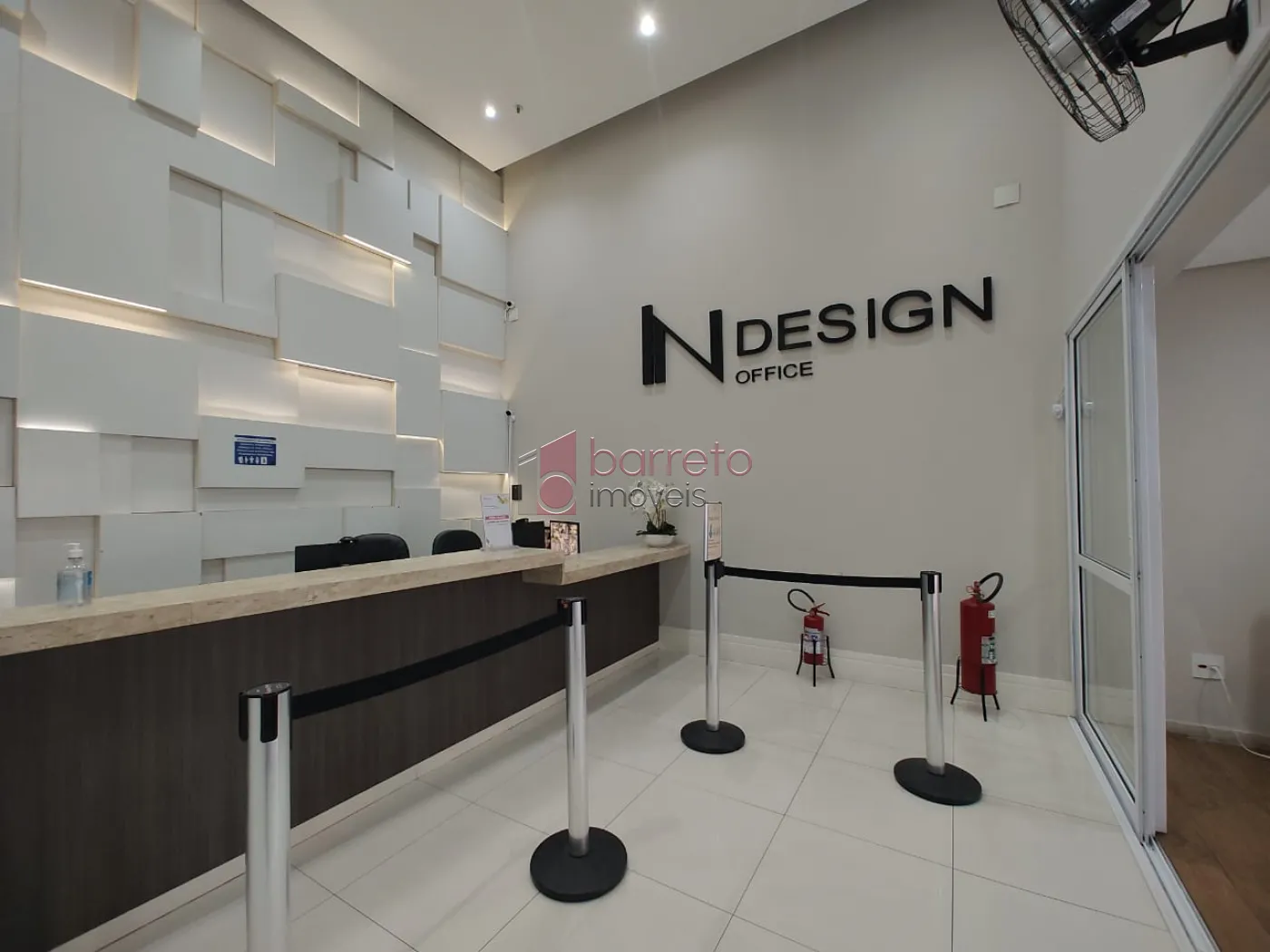 SALA COMERCIAL À VENDA NO CONDOMÍNIO IN DESIGN – VILA ARENS – JUNDIAÍ/SP