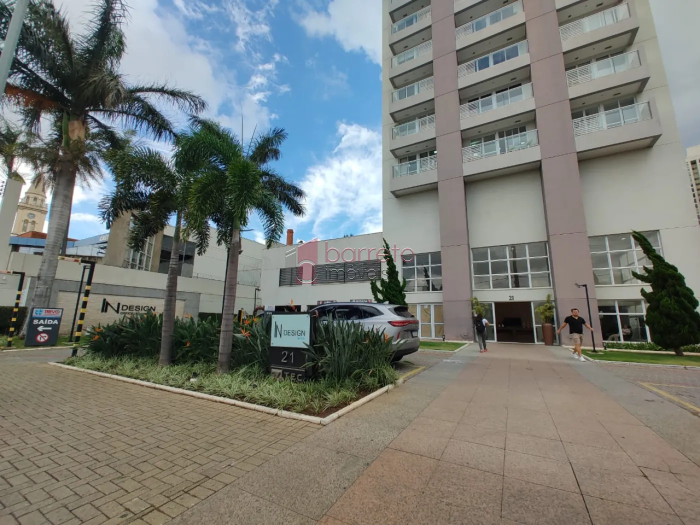 SALA COMERCIAL À VENDA NO CONDOMÍNIO IN DESIGN – VILA ARENS – JUNDIAÍ/SP