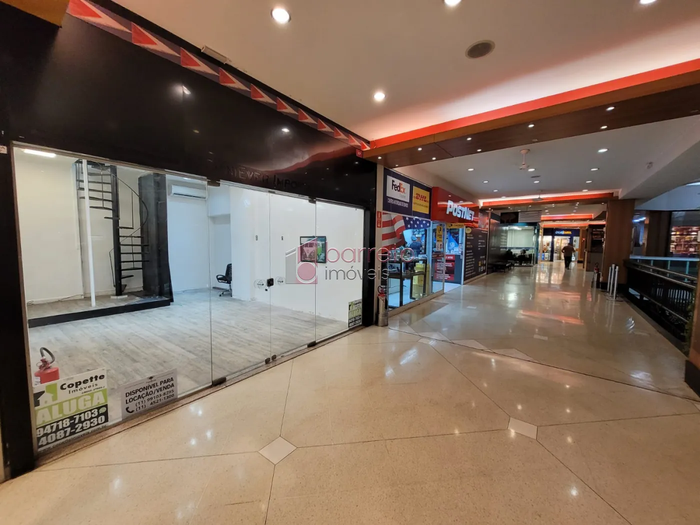 SALA COMERCIAL PARA VENDA NO SHOPPING PAINEIRAS – BAIRRO CHÁCARA URBANA – JUNDIAÍ/SP