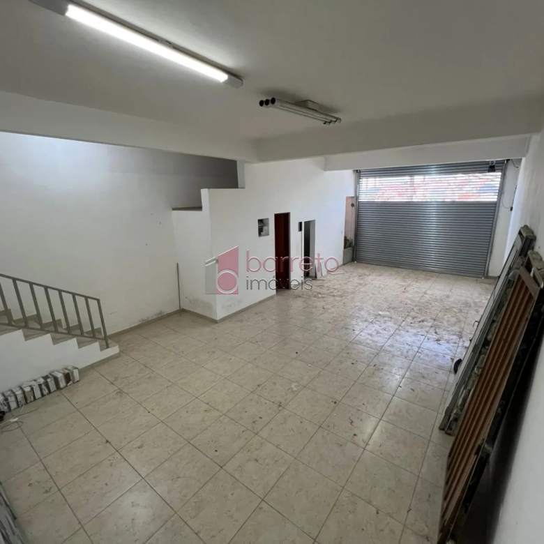 SALÃO COMERCIAL PARA LOCAÇÃO NO BAIRRO CIDADE NOVA JARDIM II – JUNDIAÍ/SP