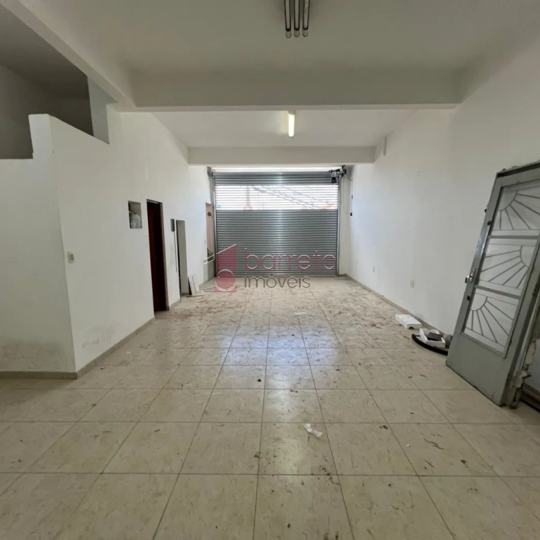 SALÃO COMERCIAL PARA LOCAÇÃO NO BAIRRO CIDADE NOVA JARDIM II – JUNDIAÍ/SP