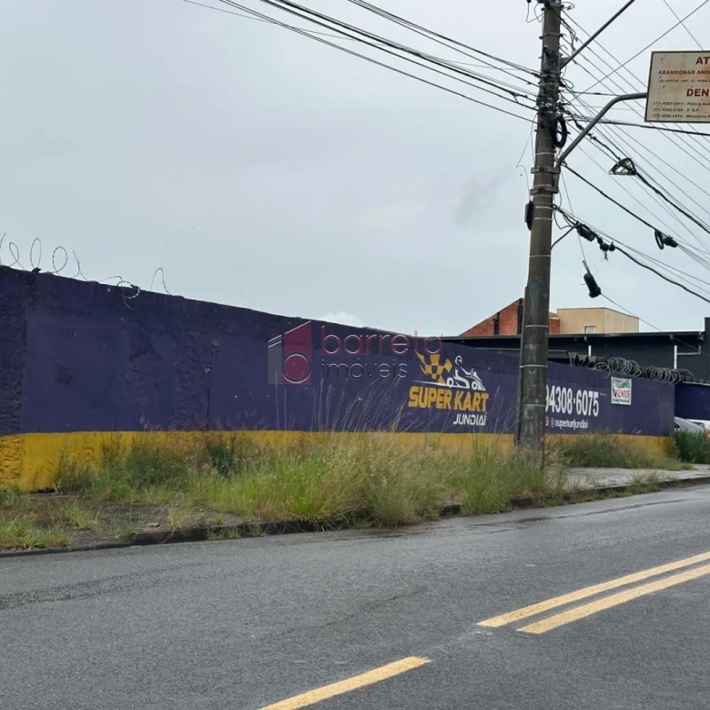 TERRENO COMERCIAL PARA VENDA E LOCAÇÃO NO PARQUE CENTENÁRIO – JUNDIAÍ/SP
