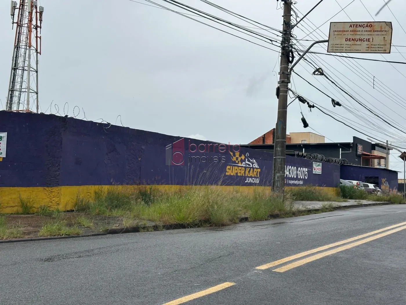 TERRENO COMERCIAL PARA VENDA E LOCAÇÃO NO PARQUE CENTENÁRIO – JUNDIAÍ/SP
