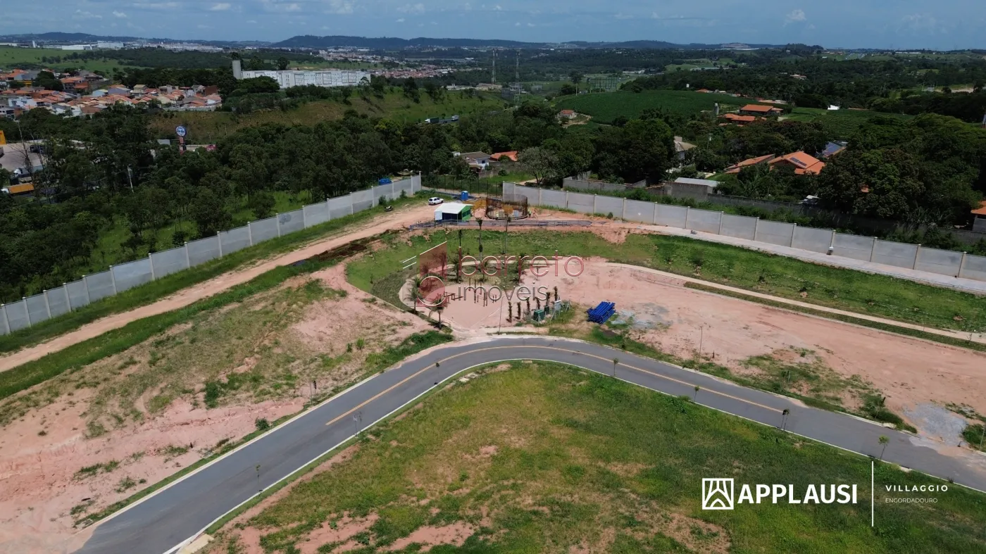 TERRENO À VENDA NO CONDOMÍNIO APPLAUSI VILLAGGIO ENGORDADOURO EM JUNDIAÍ/SP