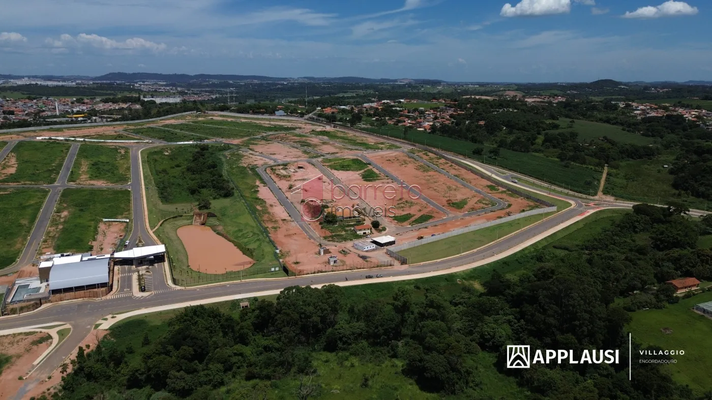 TERRENO À VENDA NO CONDOMÍNIO APPLAUSI VILLAGGIO ENGORDADOURO EM JUNDIAÍ/SP