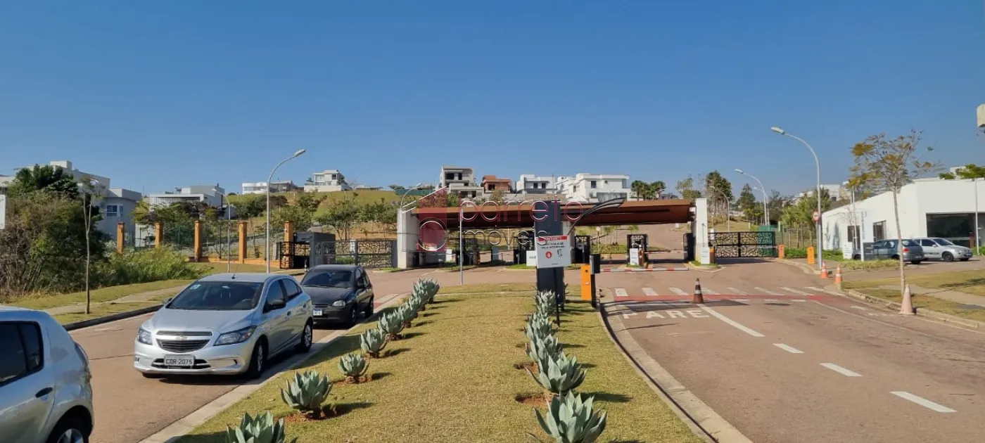 TERRENO PARA VENDA NO CONDOMÍNIO ALPHAVILLE 1 – JUNDIAÍ/SP