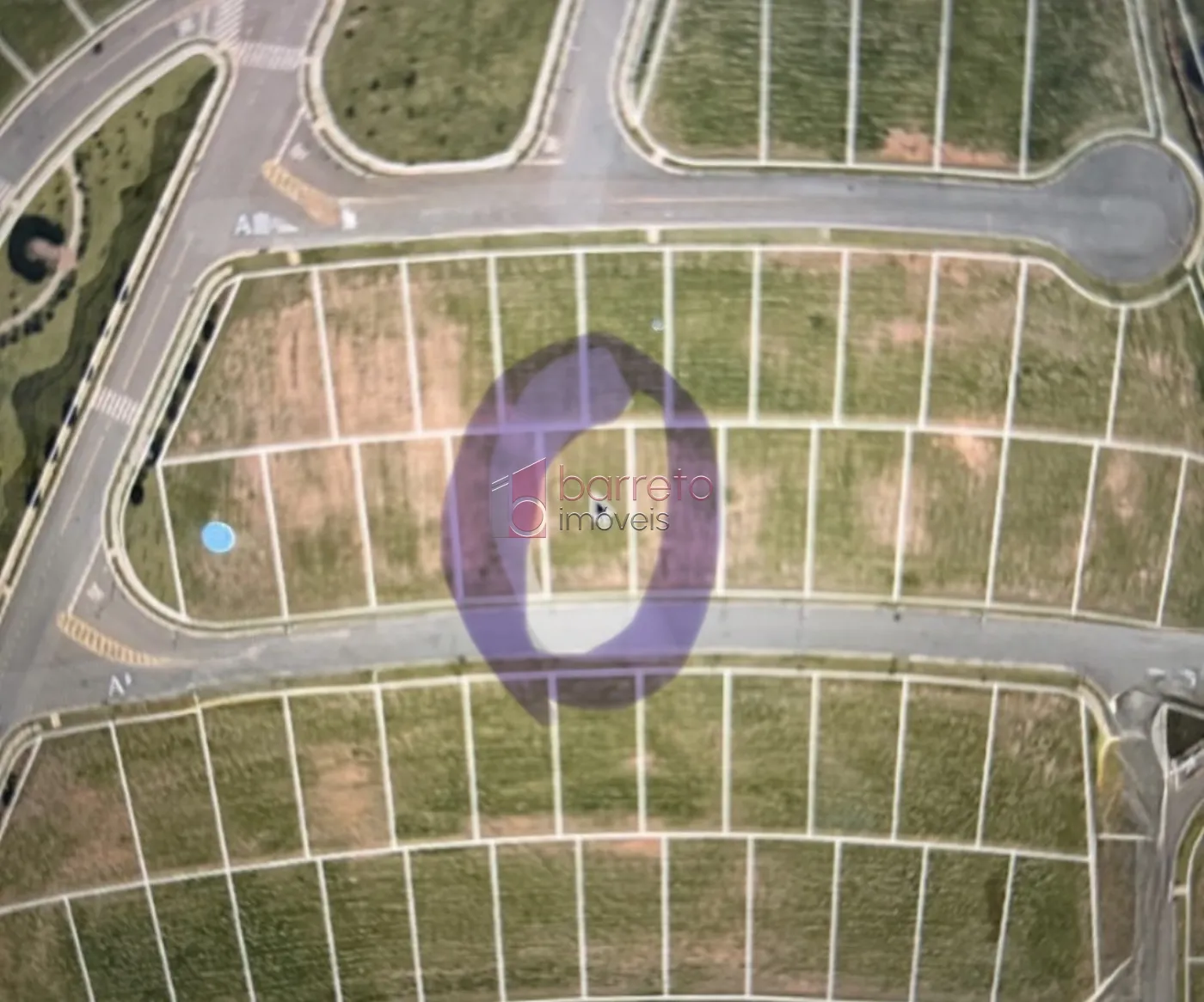 TERRENO PARA VENDA NO CONDOMÍNIO ALPHAVILLE 1 – JUNDIAÍ/SP